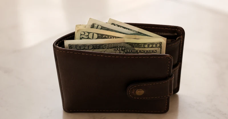 Wallet representing contributor earnings